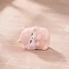 Hámster Lindo Micro-Paisaje Resina Creativa Simulación Dibujos Animados Figura de Hámster Adorno Decorativo de Escritorio DIY