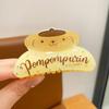 Pinzas para el Cabello de Dibujos Animados Estilo Japonés para Niñas, Cinnamoroll, My Melody, Pinzas de Tiburón, Accesorios para el Cabello de Kuromi, Regalos Lindos