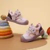 Zapatos Deportivos para Niños Primavera/Verano 2026 Zapatos para Bebés Suela Suave Casual Unisex Zapatos de Skate Caricatura Bebé Zapatos Funcionales
