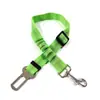 Productos para Mascotas Cinturón de Seguridad para Coche Correa de Tracción para Perro Cojín Telescópico Elástico Cuerda de Seguridad Reflectante Cuerda de Tracción Cuerda para Perro