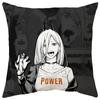 Nova Almofada Estampada de Anime Makima Mulher Má de Chainsaw Man Decoração de Quarto Sala Sofá Almofada Pendurada Atacado