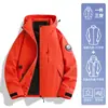 Chaqueta de Mujer Woodpecker Otoño/Invierno 2025 Nuevo Modelo 3 en 1 Impermeable Petite Chaqueta de Senderismo Abrigo de Principios de Otoño para Mujer
