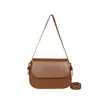 Bolsa pequena moderna transfronteiriça feminina 2026 novo estilo moderna elegante temperamento simples ombro único transversal bolsa quadrada pequena retrô