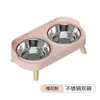 Los tazones de acero inoxidable para perros y gatos más vendidos de Amazon son antiderrames, tazones dobles diseñados para proteger la columna cervical y evitar que la comida se derrame.