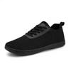 2024 transfronterizo nuevo casual tejido fly superficie primavera y otoño zapatilla transpirable estudiante zapatos de senderismo hombre suela blanda zapatos de viaje mujer