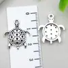 Animal Marinho Transfronteiriço Polvo Tartaruga Estrela do Mar Concha Pingente de Liga Acessórios para Pulseira Colar Joia Pingente DIY