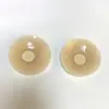 Pegatinas para Senos, Protectores de Pezón Anti-Bulto, Pegatinas Protectoras Transpirables de Spunbond Sin Costuras Específicas para Tirantes de Verano, Protectores de Pezón No Adhesivos