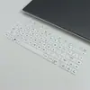 Película protetora de silicone transparente para teclado de laptop ASUS ROG Strix G10 Ultra Gaming Edition G635LXG