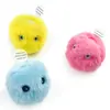 Bola Sonora Brinquedo para Pet Auto-Hi Gato de Pelúcia Calmante com Catnip Brinquedo para Gato Suprimentos Inteligentes para Pets