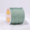 No. 72 Hilos de Seda Accesorios para Joyería DIY Productos Semiacabados Pulseras Tejidas a Mano Cordones para Collares Línea Especial para Nudos Chinos