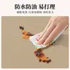 Nuevo Estilo Mantel Impermeable y a Prueba de Aceite, Protector de Mesa de Cuero Lavable, Mantel para Mesa de Café y Escritorio, Mantel Resistente a Manchas y al Desgaste, Mantel