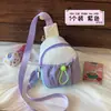 Bolsa de Armazenamento Infantil para Jardim de Infância Bolsa Transversal da Moda para Meninas Bebê Meninos Bonitos Nova Bolsa de Armazenamento para Exterior 2026