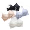 Ropa interior sin costuras de tirante fino estilo Tiktok para mujer, Top de tirantes push-up transpirable y cómodo de verano ultra-delgado