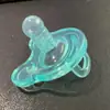 Biberón de Dibujos Animados Nuevo con Chupete para Uso de Día y Noche, Boca Redonda, Líquido Plano, Silicona, Moldeado de Una Pieza, Caja de Almacenamiento
