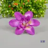 Ornatos Criativos de Flores e Plantas Artificiais para Banquetes Domésticos, Decorações de Pratos, Orquídeas, Rosas, Pratos Frios e Guarnições de Sashimi