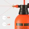 Regador de plástico pulverizador de pressão regador regador de jardim desinfecção frasco de spray pressão de ar regador doméstico