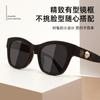 Nuevo Estilo Estilo Fragante Camelia Perla Retro Celebridad de Internet Gafas de Sol para Transmisión en Vivo Exquisitas Gafas de Sol Ojo de Gato Sentido de Gama Alta para Mujer