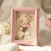 Marco de Decoración Vacío de Gama Alta de 6, 7, 8 Pulgadas para Montar en Pared, Impresión y Marco de Fotos Personalizado con Soporte