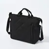 Bolsa de Lona para Viajes Diarios de Gran Capacidad para Mujer 2025 Nueva Moda Bolso Tote de Lona Bolso Cruzado de un Solo Hombro Bolso de Hombro de Moda