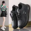 Zapatillas Deportivas de Suela Gruesa para Mujer, Amortiguadoras, Ligeras, Resistentes al Desgaste para Otoño, Zapatos Cómodos, Nuevos y Populares Zapatos de Papá 2025