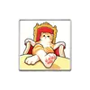 Broche de Gato Naranja de Dibujos Animados, Insignia Divertida con Temática de Gatos, Pin de Accesorio Personalizado para Estudiantes, Pequeño Regalo