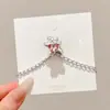 Fijador de Dobladillo Anti-Arrastre para Pantalones Largos, Hebilla de Pasador de Cadena para Acortar las Piernas del Pantalón, Ajustador de Puño Ajustable