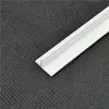 Perfiles para techo de película tensada Tira de acabado de PVC Tira de clip tipo H Perfil tipo F Caja de luz de película tensada Tira cortavientos Tira de presión