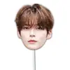 Zb1 Cheng Hanbin Zhang Hao Boda Bromas de Bloqueo de Puerta Máscara Cartel de Recogida en Aeropuerto de Mano Merchandising de Fan de Concierto Estilo Mismo de Tiktok
