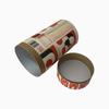 Latas de Papel Redondas Personalizadas pelo Fabricante para Ração de Animais de Estimação, Tubos de Papel Cilíndricos para Petiscos de Animais de Estimação, Caixas de Embalagem para Ração de Gato e Ração de Cachorro