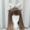 Pasador de Orejas de Gato Lolita Estilo Japonés Orejas de Zorro Realistas Hecho a Mano Accesorio para el Cabello de Orejas de Animal de Peluche de Gato Cosplay