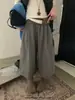 Imagina SAILORMOON Otoño Estilo Coreano Perezoso Suelto Versátil Cintura Alta Acortados Rectos Pantalones Casuales 72069