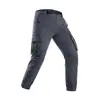 Pantalones Casuales Tácticos Nuevos de Verano 2026 Pantalones Largos Deportivos de Moda Pantalones Cargo Sueltos de Talla Grande con Múltiples Bolsillos para Hombre