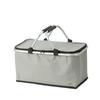 Cesta de picnic aislante de Amazon, plegable, para exteriores, para llevar, bolsa aislante para comida rápida, cesta de mano fría, nuevo estilo