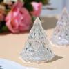 Luz de noche Iceberg, luz de noche creativa de diamante de cristal con forma de montaña nevada, luz de ambiente para dormitorio, luz decorativa navideña