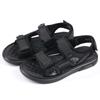 Sandalias de Velcro Ajustables Abiertas para Hombre 24 Verano Nuevas Casuales Zapatos de Playa Sandalias y Chanclas Suela Suave Almohadilla de Látex