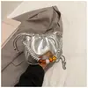 Bolso de Moda Sencillo para Viajes Diarios para Mujer 2026 Primavera Nuevo de Moda de Alto Valor Elegante Bolso Cruzado de Hombro con Cuentas