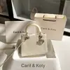 Dropshipping de bolsos Lady Dior de brocado bordado, bolsos de mano de moda para el verano 2026, al por mayor