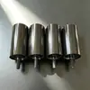 El rodillo de soporte lateral de la banda transportadora gira flexiblemente con baja resistencia y es fácil de instalar Rodillo de banda transportadora de mina de carbón