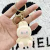 Chaveiro de Pelúcia Bebê Chorando Caixa Surpresa Pingente de Boneca Macia Chaveiro Bebê Chorando Pingente Caixa Surpresa Labubu Caixa Surpresa
