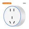 Enchufe de Pista 250V con Interruptor Estándar Británico Estándar Americano Estándar Europeo Enchufe Alemán Multifunción Extraíble 16A Enchufe Europeo