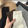 Calcetines blancos holgados para mujer, estilo primavera y otoño, calcetines de algodón puro hasta la mitad de la pantorrilla, estilo coreano ins, encaje, lunares, puntos lisos, calcetines largos holgados