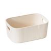 Caixa Organizadora de Mesa Pequena para Miudezas Lanches Cosméticos Brinquedos Caixa Organizadora Retangular de Plástico para Mesa Cesta de Armazenamento