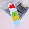 Traje de Lazo Mini Caliente Transfronterizo para Niños Bebé Pinza de Cabello Color Caramelo Europeo y Americano Adorno para la Cabeza Europeo y Americano