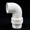 Conectores para Acuario de PVC, Conectores de Codo para Acuario Transfronterizos, Accesorios de Codo para Acuario, Conectores de Curva para Agua, Accesorios Conectores para Filtro de Fondo de Acuario