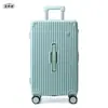 Maleta con Ruedas Toberlir de Gran Capacidad Estuche de Viaje 20 pulgadas 24 pulgadas Maleta de Cabina Caja con Contraseña
