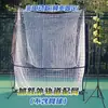 Lanzador Automático de Pelotas para Servir de Tenis Dispositivo de Práctica de Swing para Principiantes Niños Una Persona con Lanzador de Pelotas Entrenador de Tenis