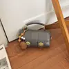 Bolsa Almofada Fashion Vintage Maillard para Mulheres, Nova Bolsa Versátil 2022, Bolsa de Ombro Estilosa, Bolsa Transversal