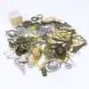 Kit de Materiales de Accesorios de Aleación para Robot de Madera Hecho a Mano DIY Estilo Steampunk Hecho a Mano Creativo