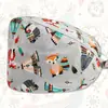 Gorro de enfermera para quirófano transfronterizo, gorro quirúrgico absorbente de sudor, gorro de cúpula para odontología y belleza con cola, turbante para la cabeza de hospital