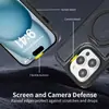 Soporte Giratorio de Comercio Exterior Funda Magnética para Teléfono Adecuada para Apple 15PROMAX Tendencia 14 A Prueba de Caídas 13 Patrón de Cuero 12